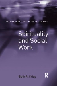 Cover Spirituality and Social Work