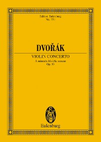 Cover Violin Concerto A minor