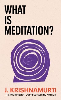 Cover What is Meditation?