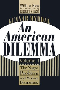 Cover An American Dilemma