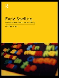 Cover Early Spelling