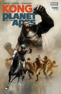 Cover Kong on the Planet of the Apes #3