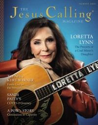 Cover Jesus Calling Magazine Issue 4