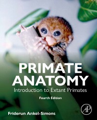 Cover Primate Anatomy : Introduction to Extant Primates