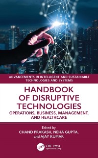 Cover Handbook of Disruptive Technologies