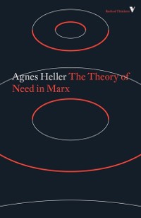 Cover Theory of Need in Marx