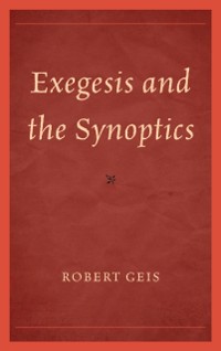 Cover Exegesis and the Synoptics