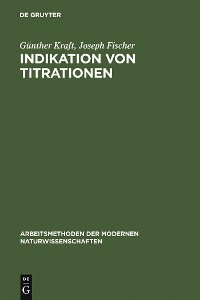 Cover Indikation von Titrationen