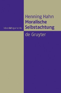Cover Moralische Selbstachtung
