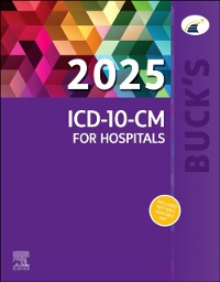 Cover Buck's 2025 ICD-10-CM for Hospitals - E-BOOK