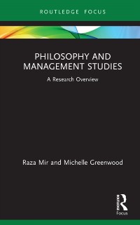 Cover Philosophy and Management Studies