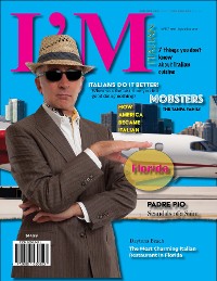Cover IM Italian  Magazine - Issue # 5 September 2020