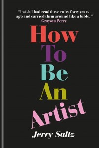 Cover How to Be an Artist