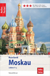Cover Nelles Pocket Reiseführer Moskau