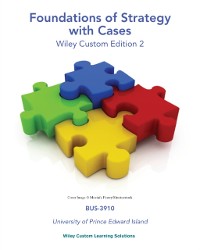 Cover Foundations of Strategy with Cases, 2e EPDF for University of Prince Edward Island