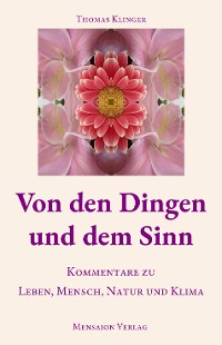 Cover Von den Dingen und dem Sinn