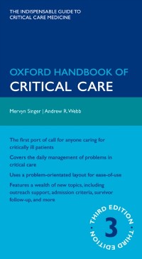 Cover Oxford Handbook of Critical Care