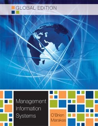 Cover EBOOK: Management Information Systems - Global edition