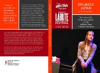 Cover "Unlikely Japan and Other Plays," Ten One-Acts from Ten Years of the LaBute New Theater Festival