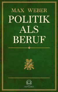 Cover Max Weber: Politik als Beruf