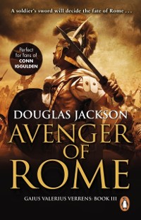 Cover Avenger of Rome