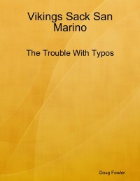 Cover Vikings Sack San Marino - The Trouble With Typos