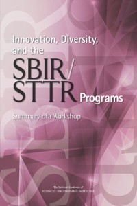 Cover Innovation, Diversity, and the SBIR/STTR Programs