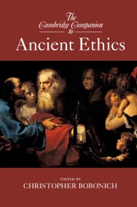 Cover Cambridge Companion to Ancient Ethics