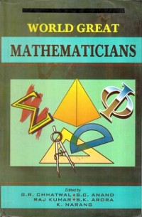 Cover World Great Mathematicians