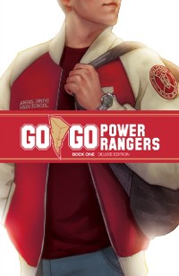 Cover Go Go Power Rangers Book One Deluxe Edition