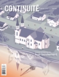 Cover Continuité. No. 163, Hiver 2020