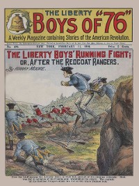 Cover The Liberty Boys' Running Fight
