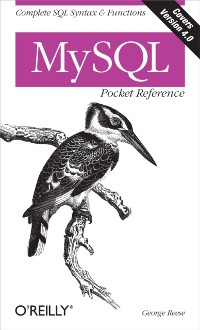 Cover MySQL Pocket Reference