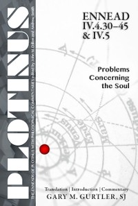 Cover PLOTINUS Ennead IV.4.30-45 & IV.5