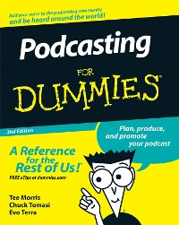 Cover Podcasting For Dummies