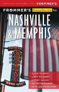 Cover Frommer's EasyGuide to Nashville and Memphis