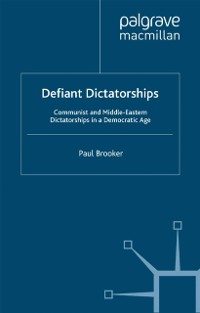 Cover Defiant Dictatorships
