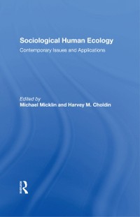 Cover Sociological Human Ecology