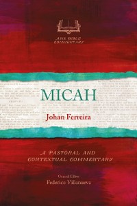 Cover Micah