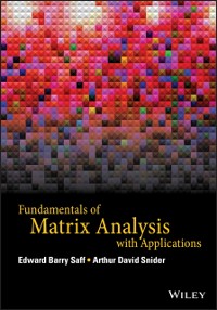 Cover Fundamentals of Matrix Analysis with Applications