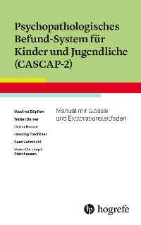 Cover Psychopathologisches Befund-System für Kinder und Jugendliche (CASCAP-2)