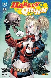 Cover Harley Quinn - Die Furie von Apokolips