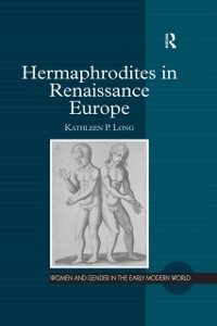 Cover Hermaphrodites in Renaissance Europe