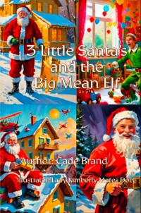 Cover 3 Little Santa's and the Big Mean Elf