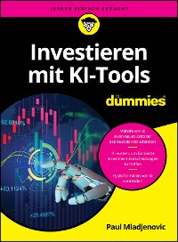 Cover Investieren mit KI-Tools für Dummies