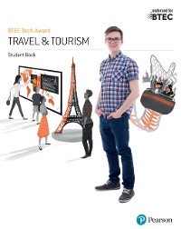 Cover BTEC Tech Award in Travel and Tourism Student Book