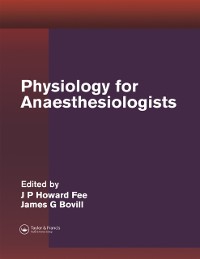 Cover Physiology for Anaesthesiologists
