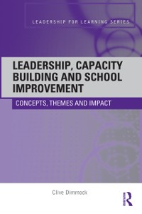 Cover Leadership, Capacity Building and School Improvement