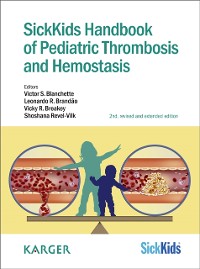 Cover SickKids Handbook of Pediatric Thrombosis and Hemostasis