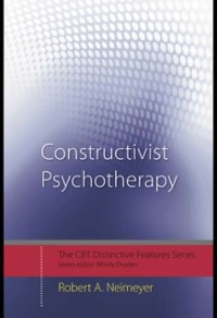 Cover Constructivist Psychotherapy